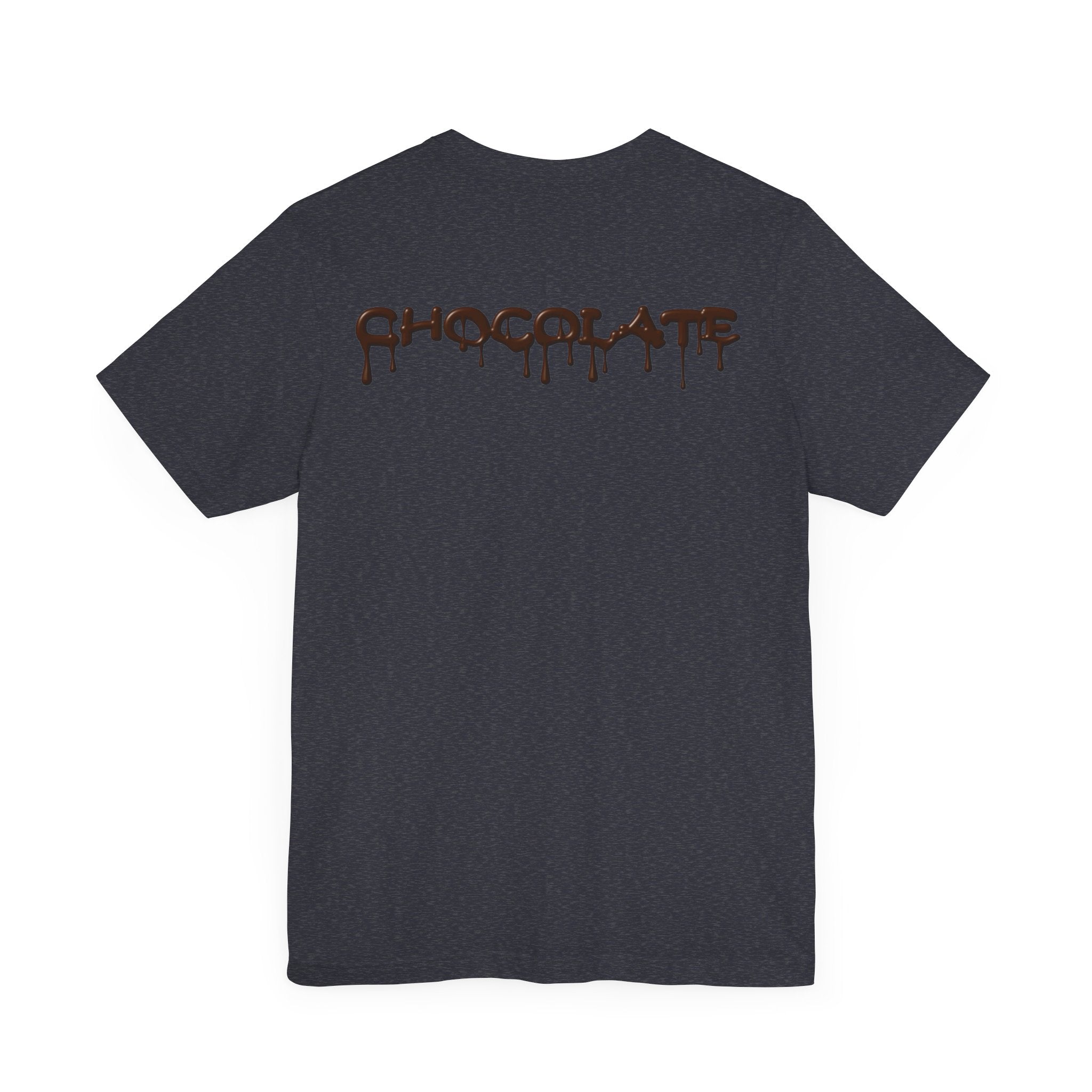 Unisex Jersey Short Sleeve Chocolate Tee