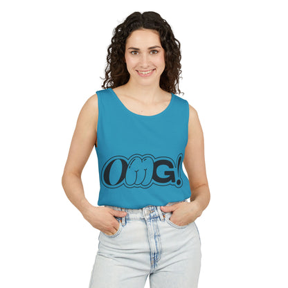OMG!-Dyed Tank Top