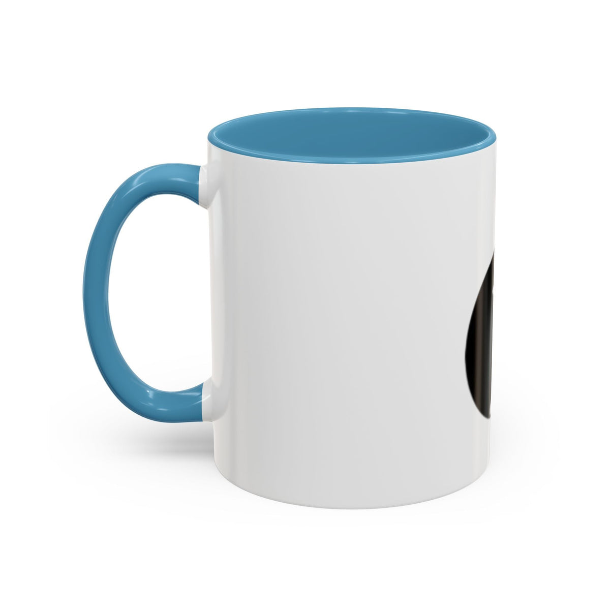 Playful Cat Accent Coffee Mug - 11oz & 15oz - Perfect for Cat Lovers Printify