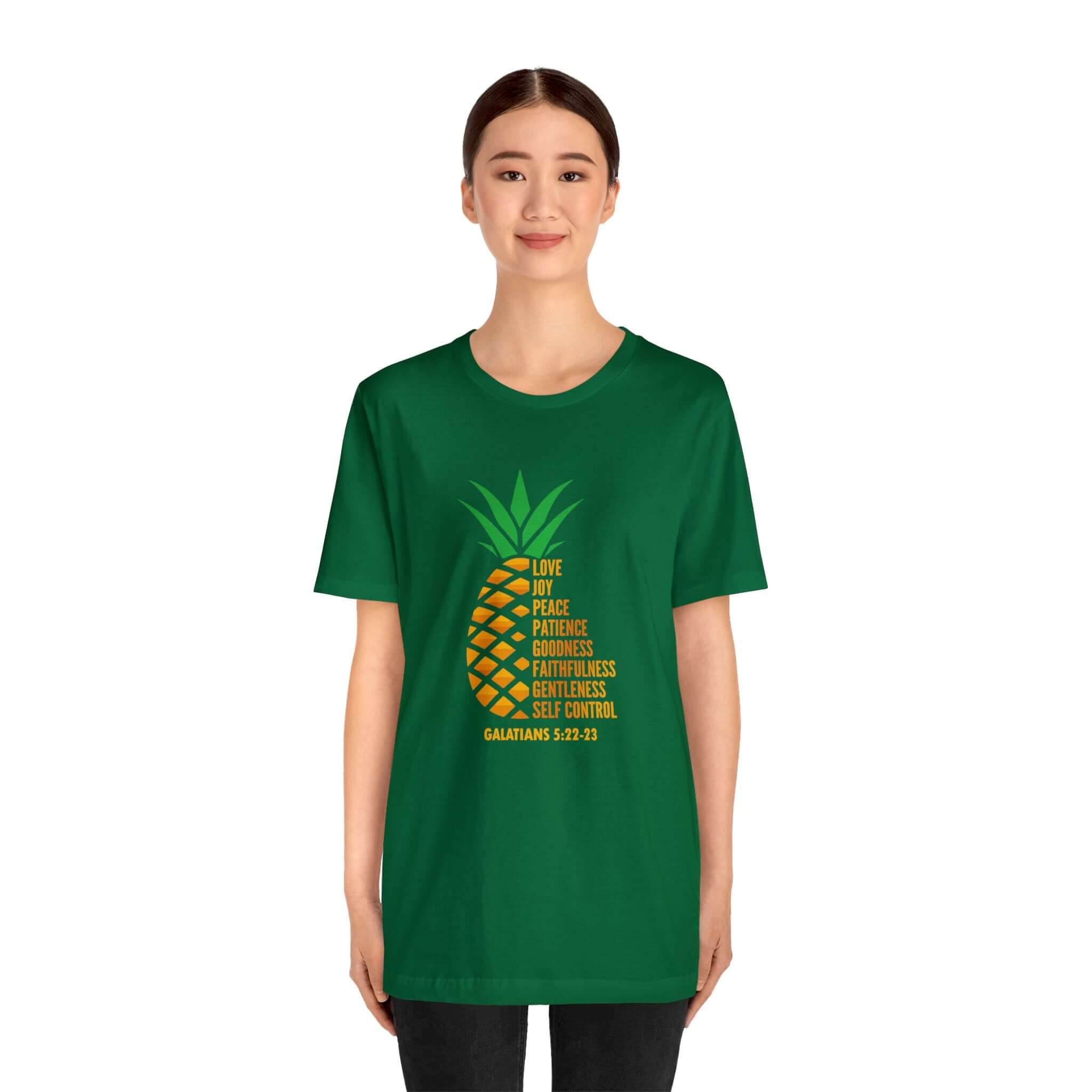 Love Joy Peace Patience Unisex Tee - RC’nSONS