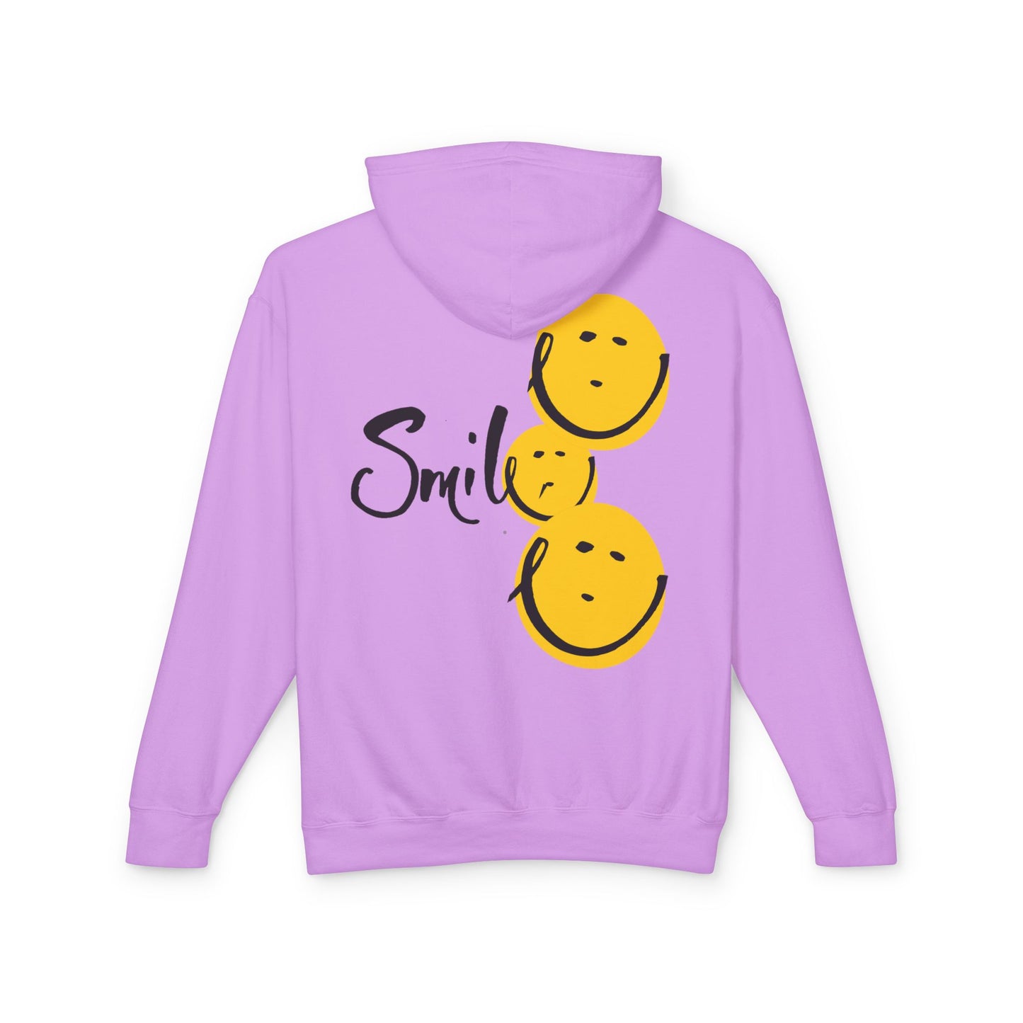 Smile Lightweight Hooded Sweatshirt