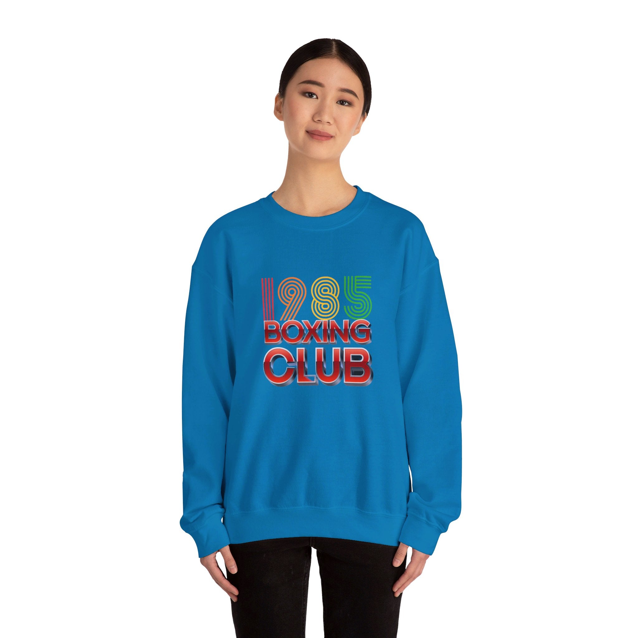 Sweat-shirt unisexe vintage 1985 