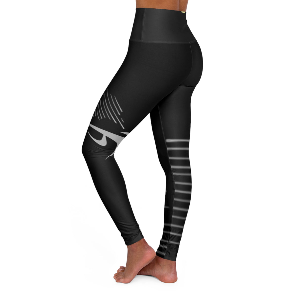 High Waisted Yoga Leggings - Comfortable Activewear for Fitness, Gym, Meditation, Exercise, Sports