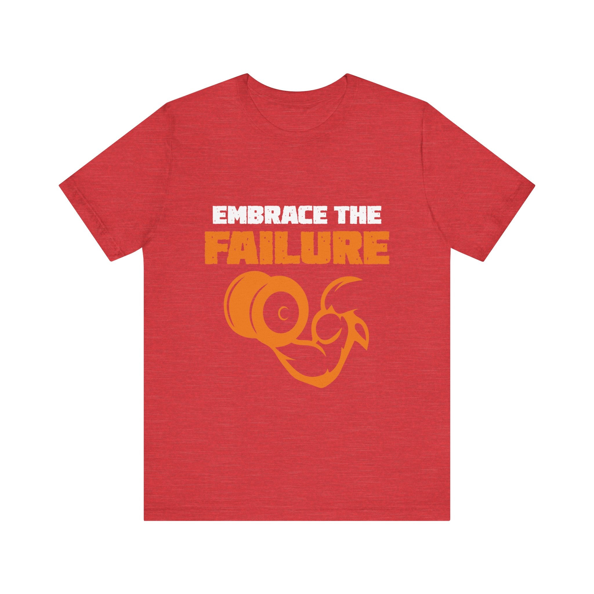 Embrassez le tee-shirt unisexe d’échec 