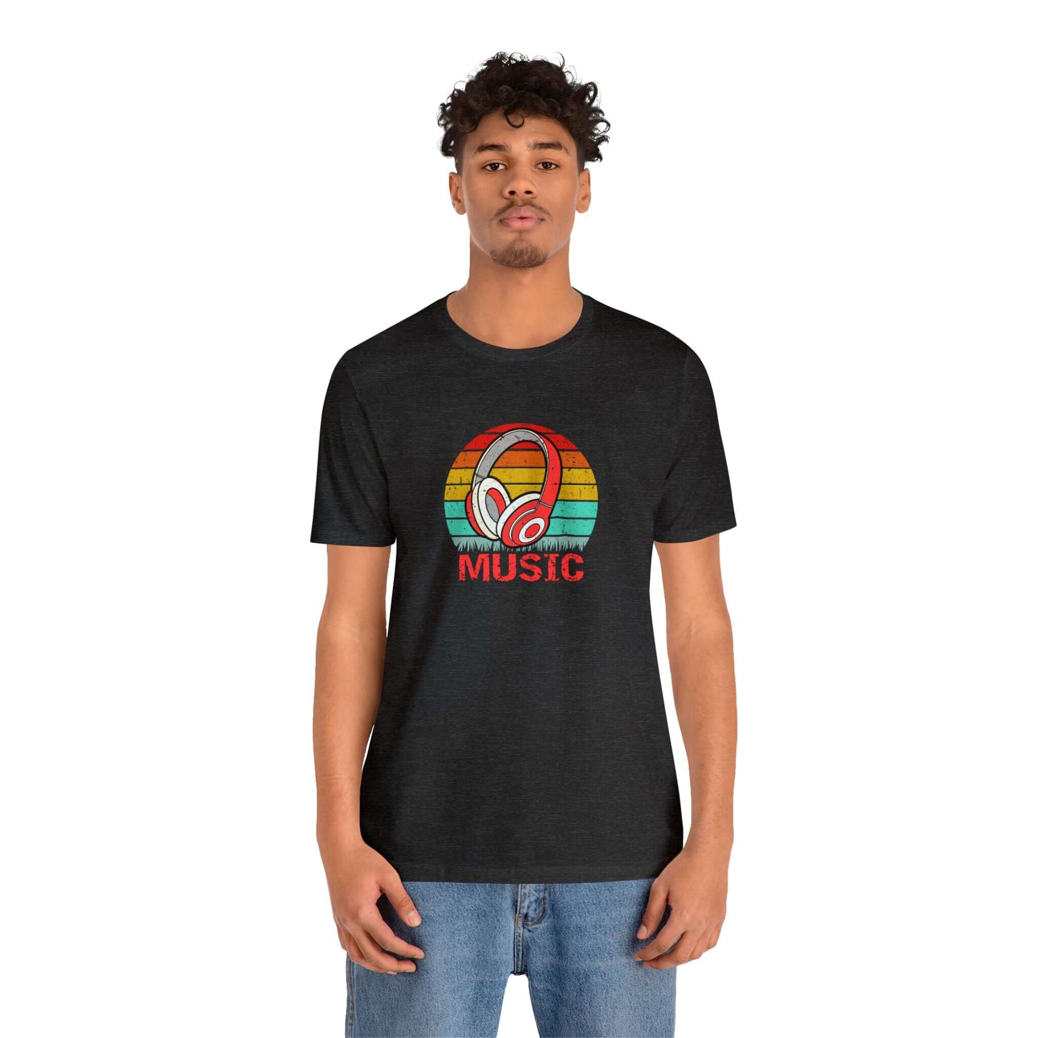 Music Unisex Tee - RC’nSONS