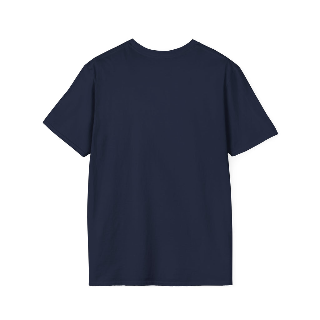 Surfing the Wave Unisex Softstyle T-Shirt, Beachwear, Summer Apparel, Gift for Surfers, Casual Tee, Surfing Theme Shirt