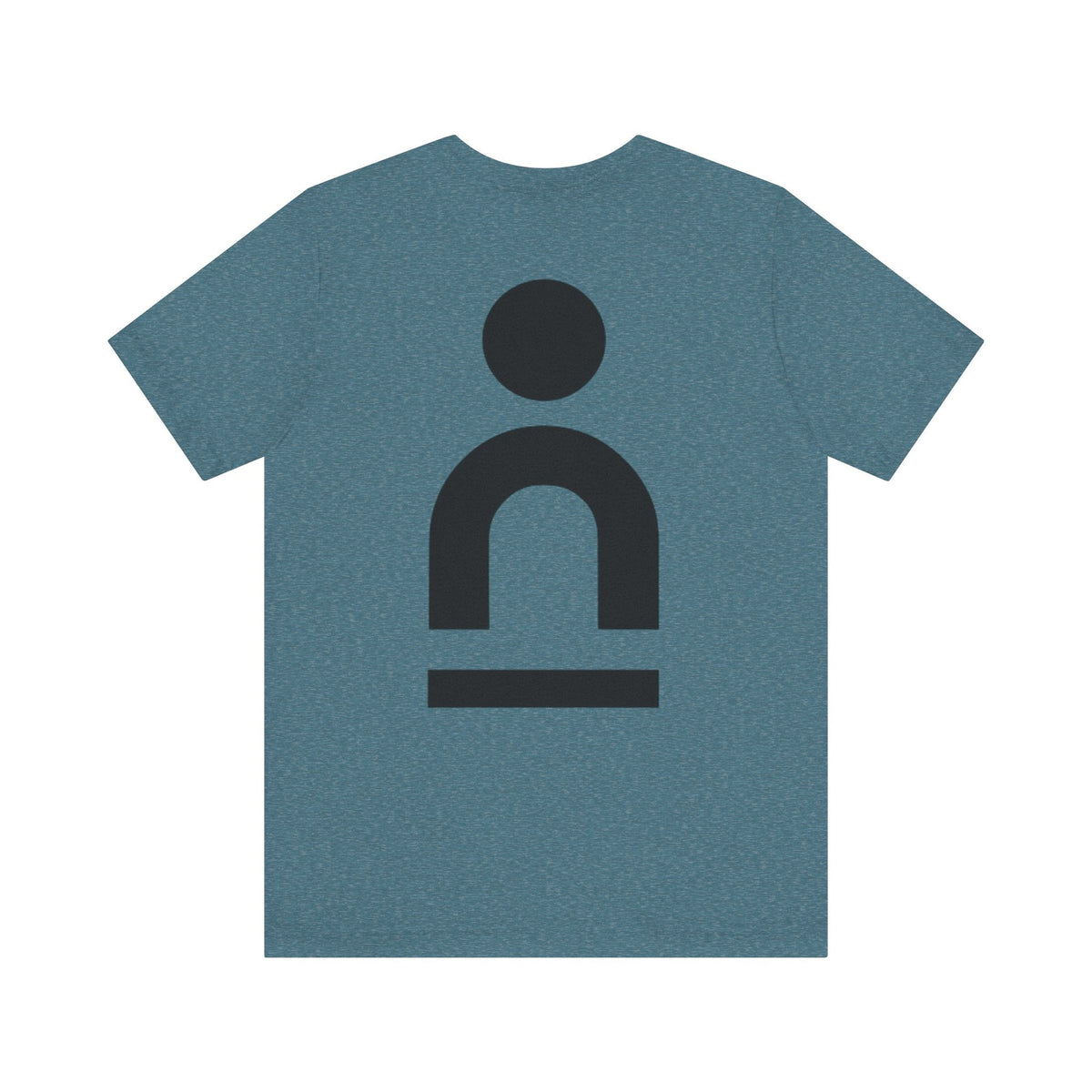 Minimalist Graphic Tee for Everyday Wear, Casual Unisex Shirt, Modern Design T-Shirt, Perfect Gift for Friends, Stylish Layering Piece Printify