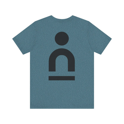 Minimalist Graphic Tee for Everyday Wear, Casual Unisex Shirt, Modern Design T-Shirt, Perfect Gift for Friends, Stylish Layering Piece Printify