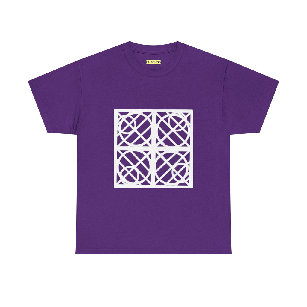 Modern Graphic Tee, Minimalist Cotton Shirt, Casual Unisex Top, Art-Inspired Clothing, Everyday Wear, Gift for Art Lovers Printify