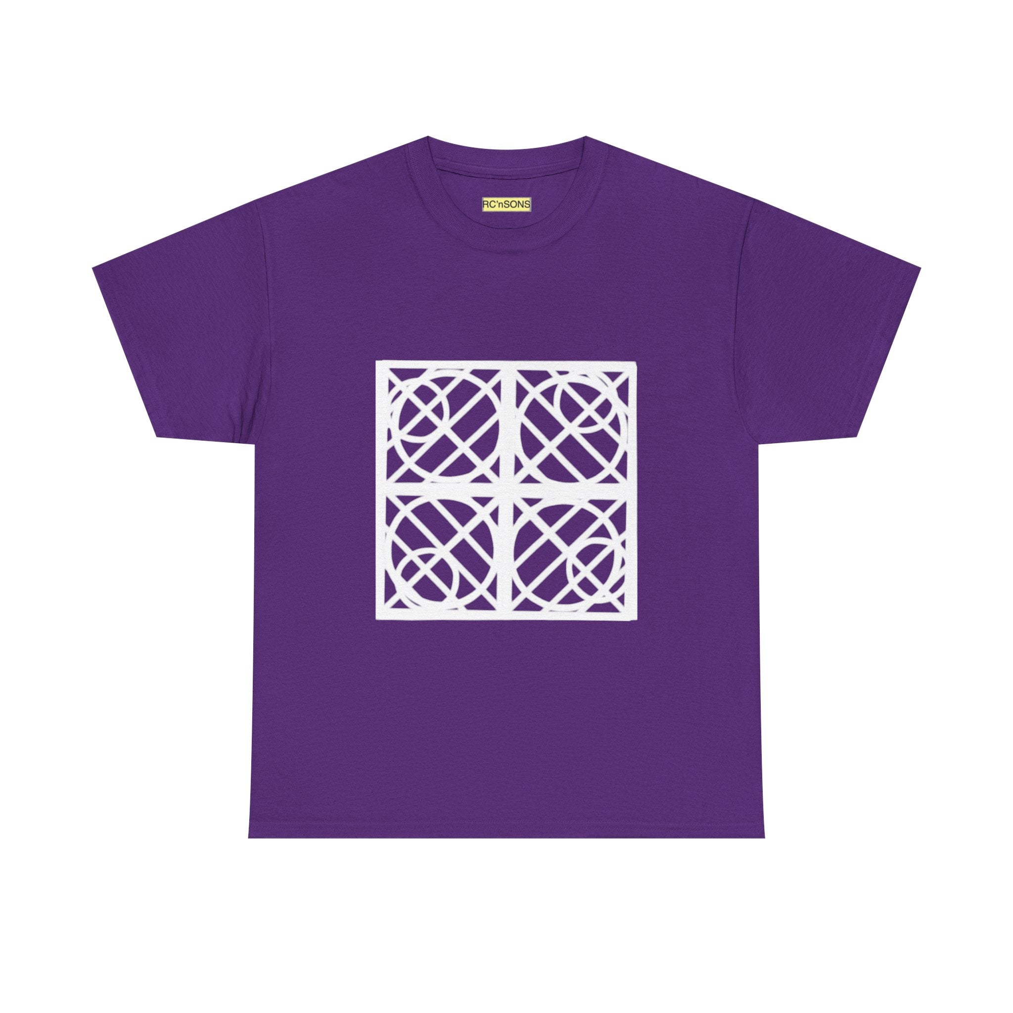 Modern Graphic Tee, Minimalist Cotton Shirt, Casual Unisex Top, Art-Inspired Clothing, Everyday Wear, Gift for Art Lovers Printify