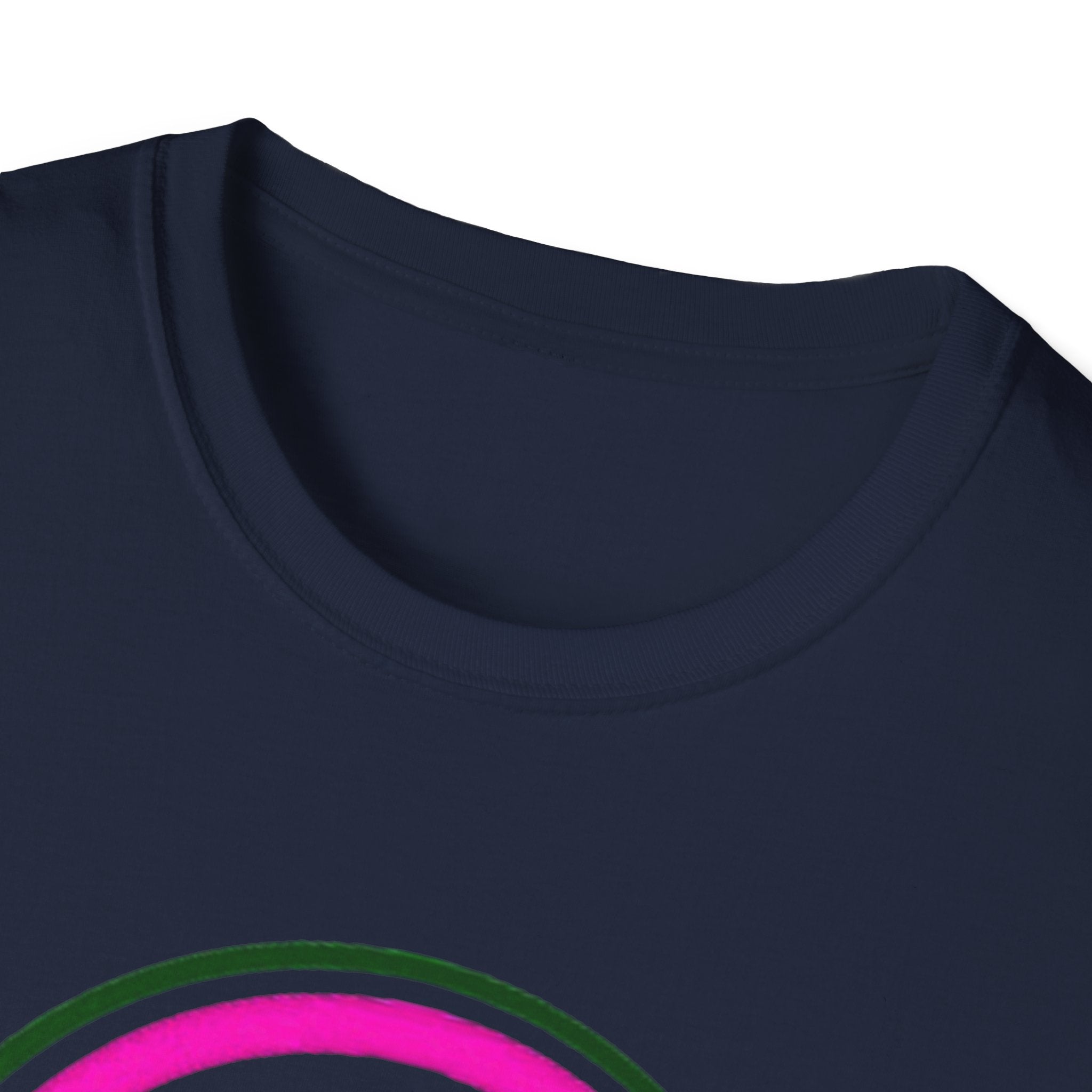 Iconic Lotus Graphic Unisex Softstyle T-Shirt