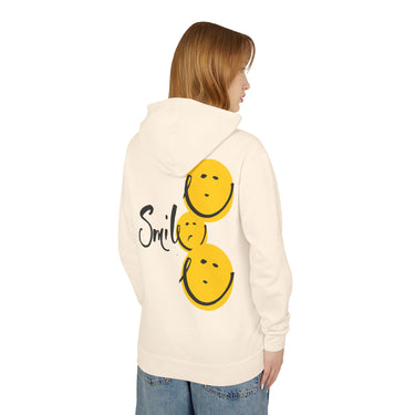 Smile Lightweight Hooded Sweatshirt