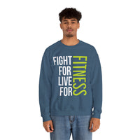 Fight For Live For Fitness Sweat-shirt unisexe 