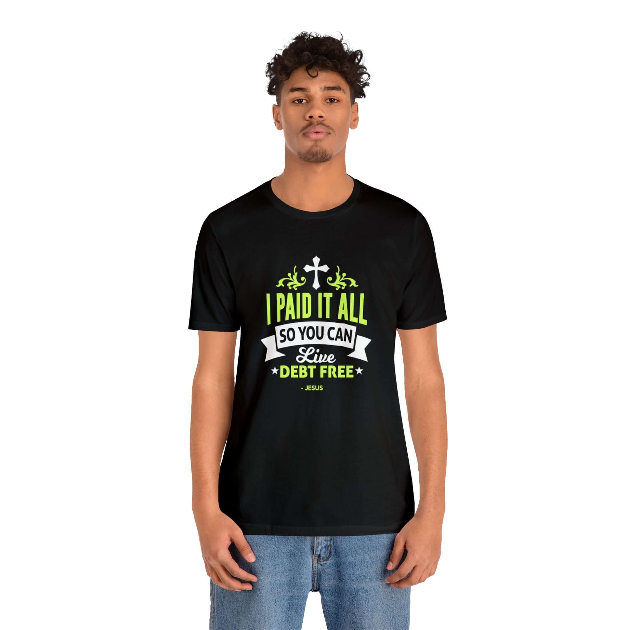 I Paid It All Unisex Tee - RC’nSONS