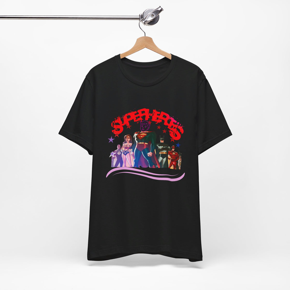 RCNSONS Unisex Jersey Short Sleeve Heroes Tee