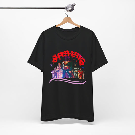 RCNSONS Unisex Jersey Short Sleeve Heroes Tee