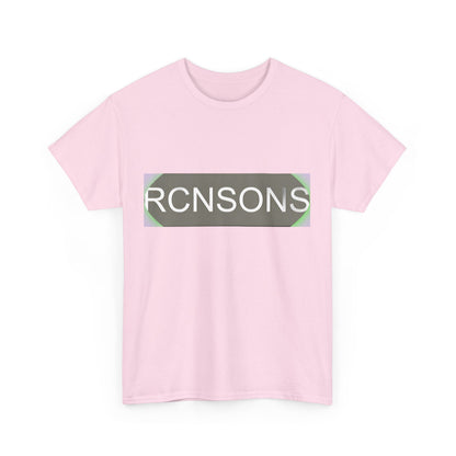 RCNSONS Unisex Heavy Cotton Tee