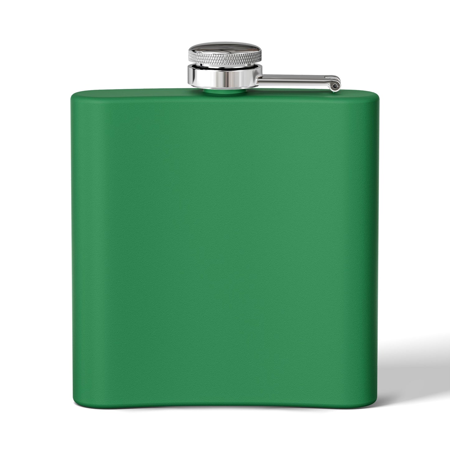 HATE LESS Stainless Steel Flask | 6oz Eco-Friendly Drinkware for Outdoors & Gifts