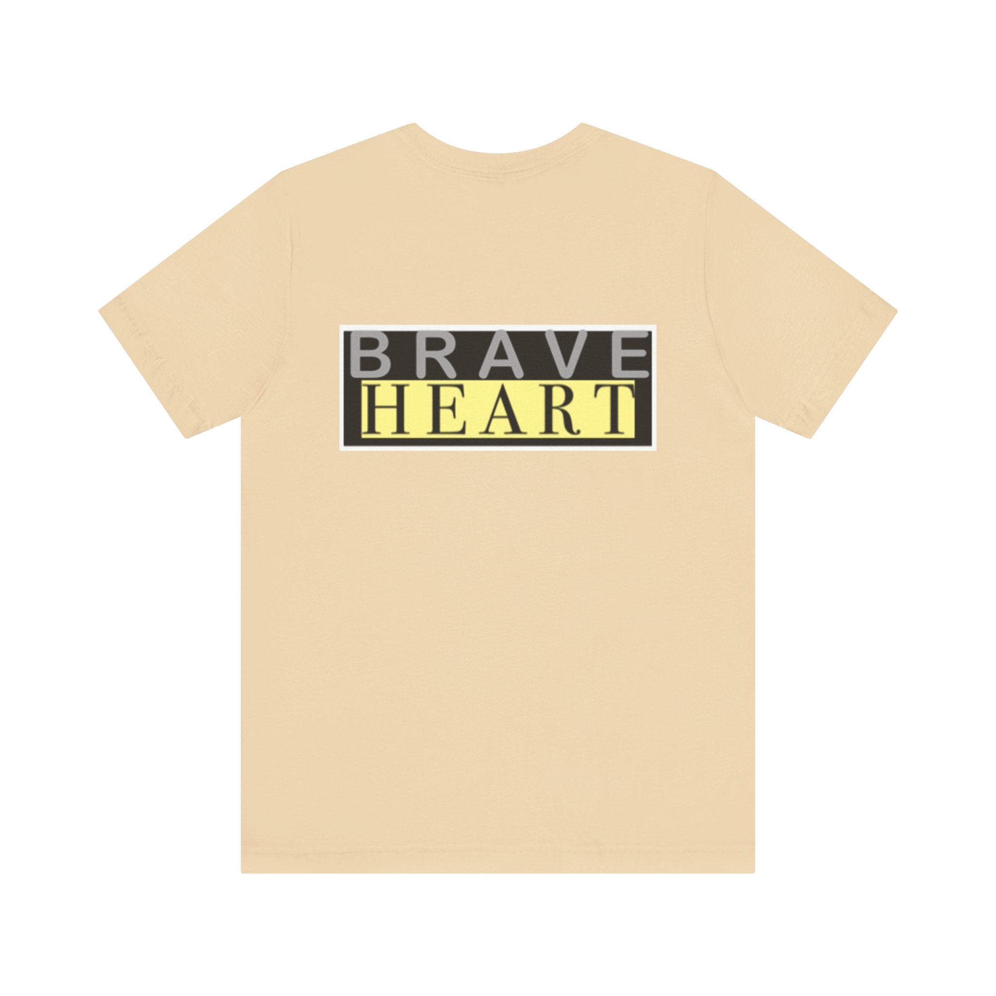 Brave Heart Unisex Tee by RC’nSONS