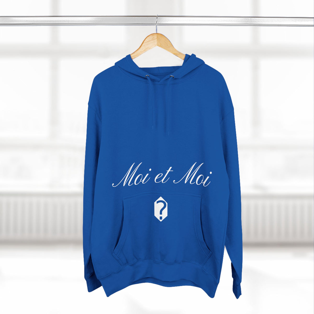 Moi et Moi Fleece Hoodie