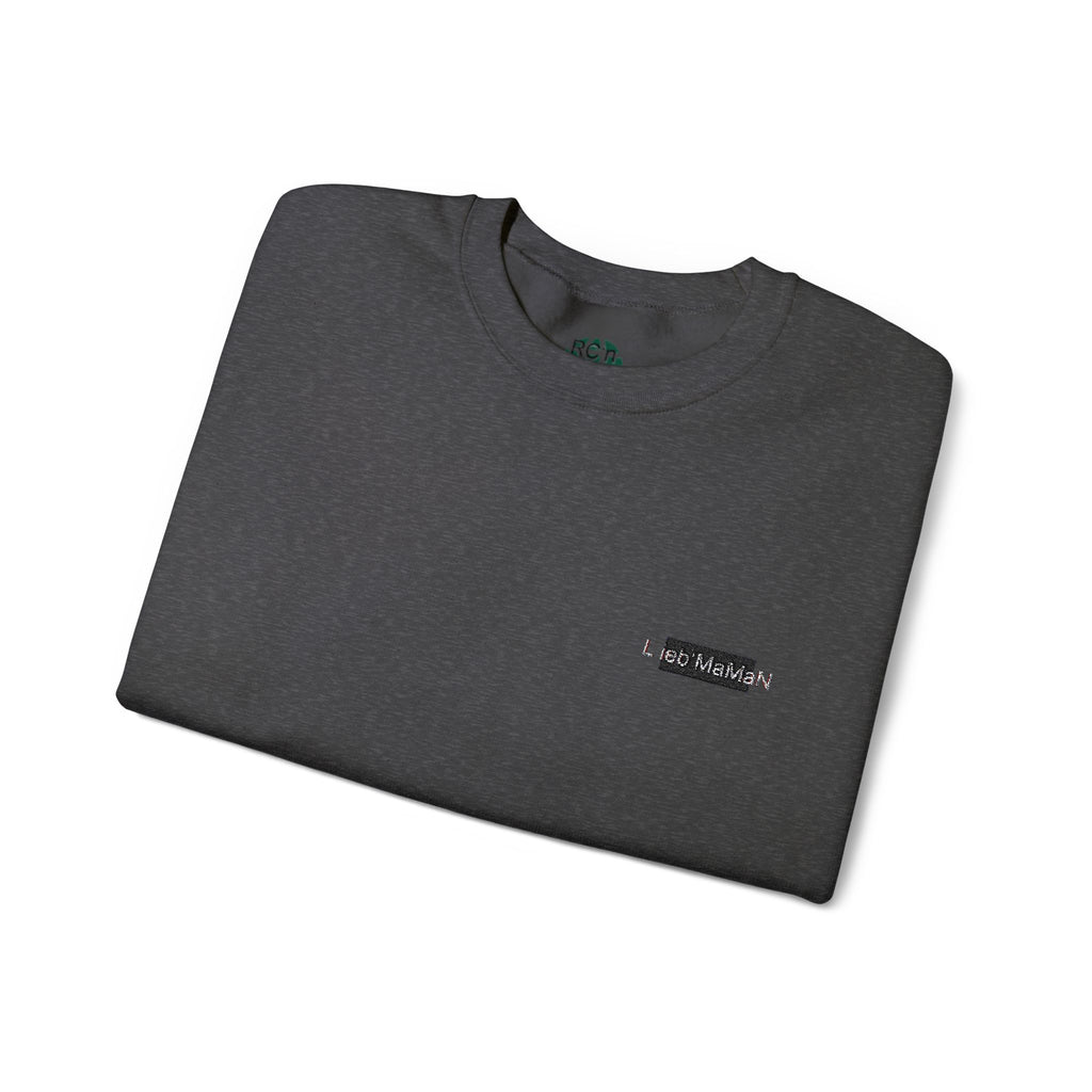 Mother's Day Sweatshirt - Lieb MaMaN Design