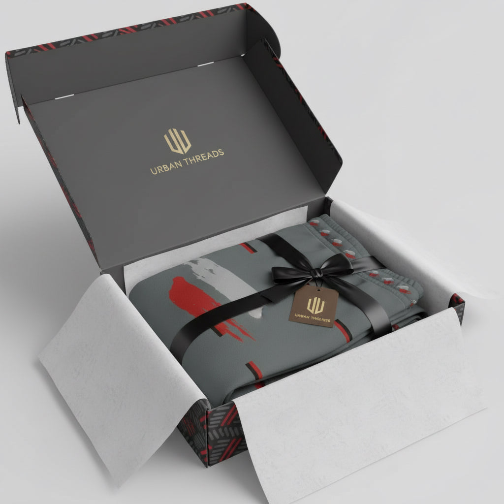 Blessed Athletic Joggers — 'Blessed' All-Over Print Joggers