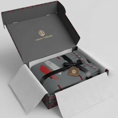 Blessed Athletic Joggers — 'Blessed' All-Over Print Joggers