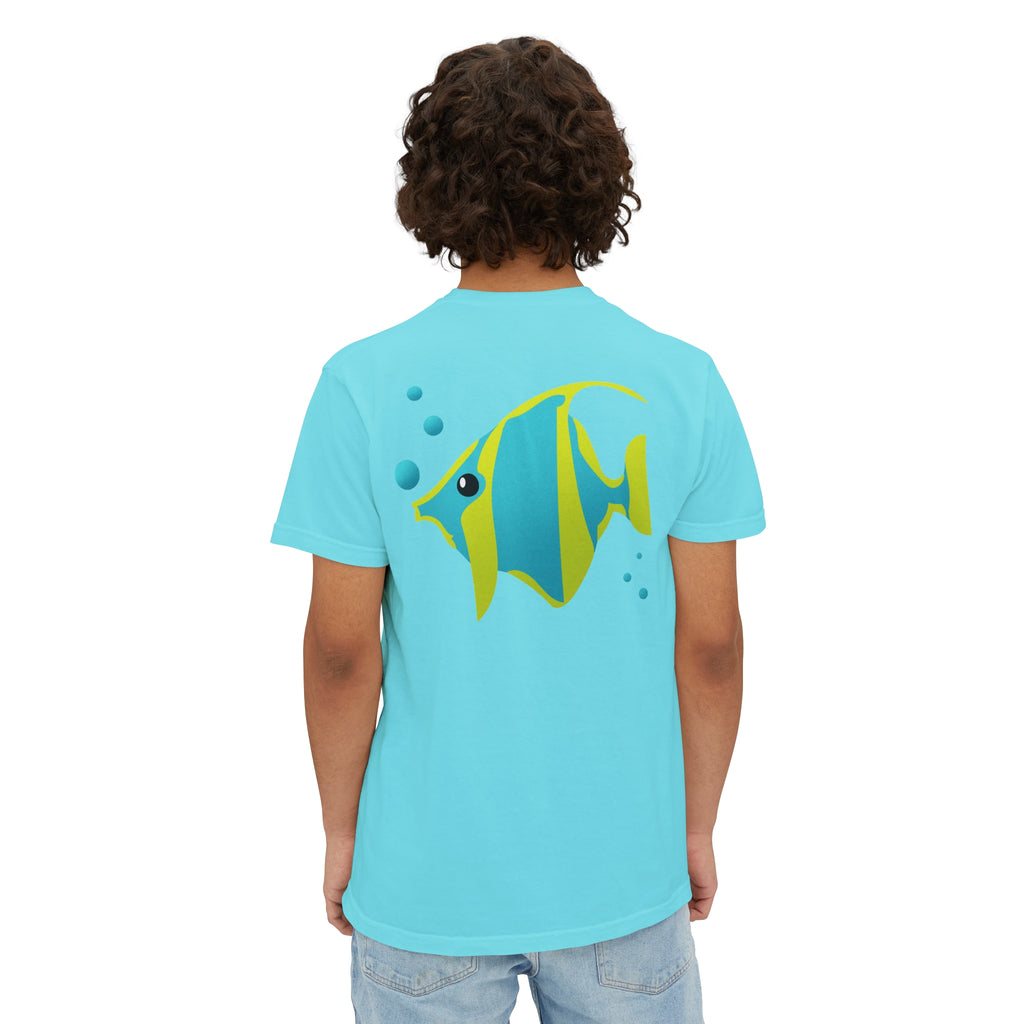 Unisex Garment-Dyed Pocket T-Shirt