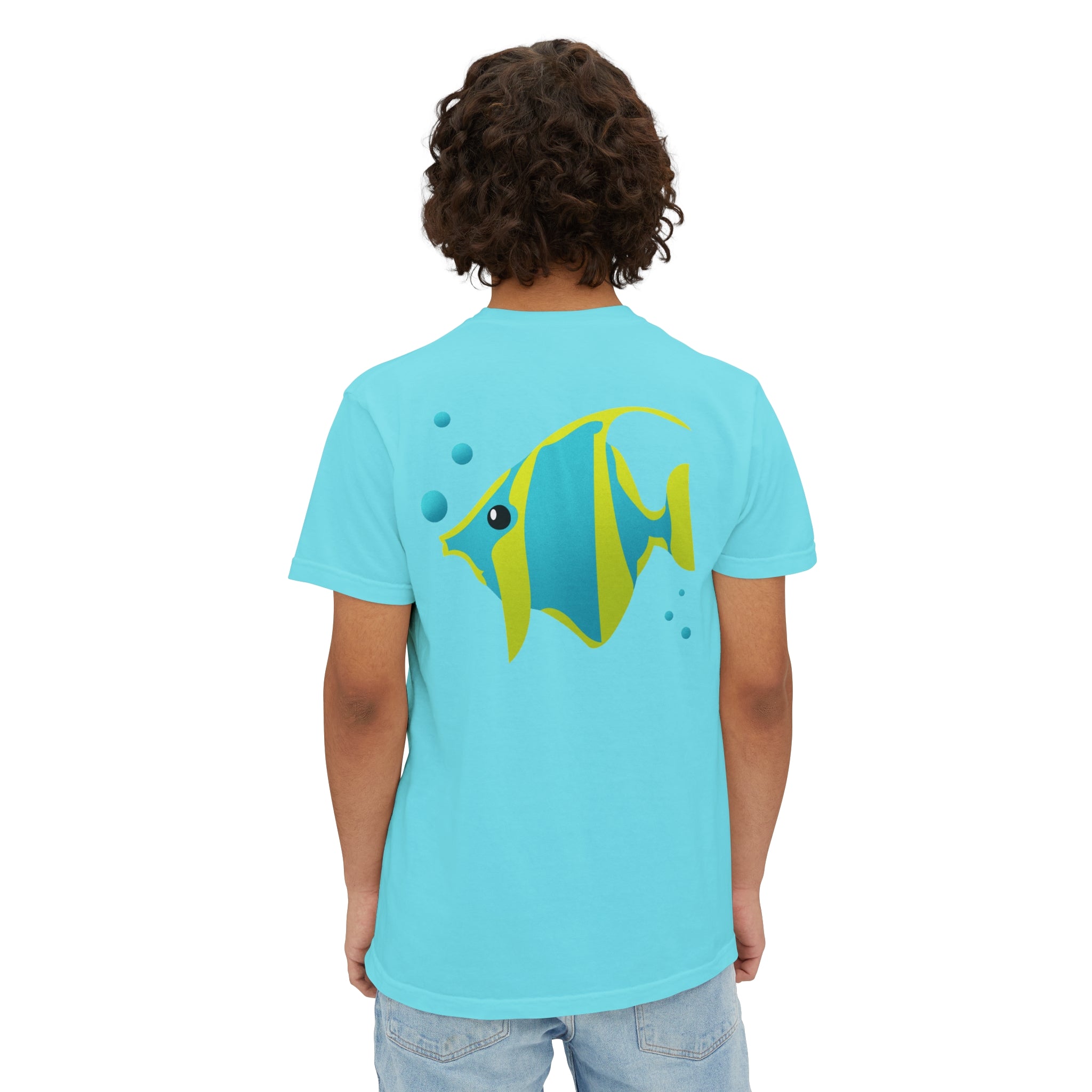 Unisex Garment-Dyed Pocket T-Shirt