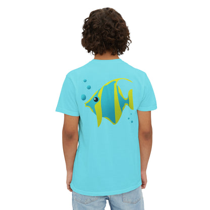 Unisex Garment-Dyed Pocket T-Shirt