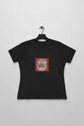 4th of July Vintage Flag Tee —  Women's Cotton Shirt