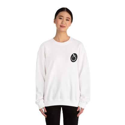 Cozy Unisex Crewneck Sweatshirt with Minimalist Design, Perfect for Casual Wear, Gifts, and Everyday Comfort