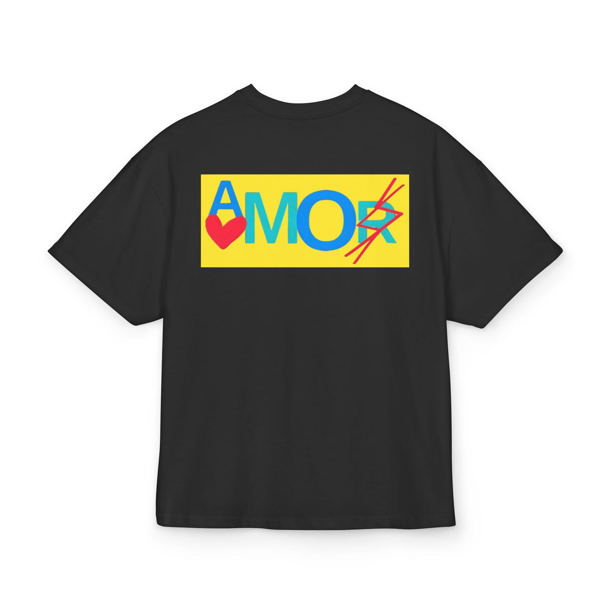 T-Shirt with AmoR X Design - Unisex