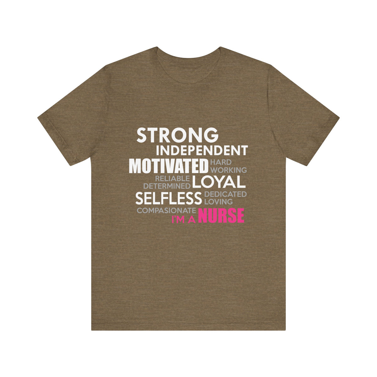 Strong Independent Motivated Loyal Selfless Unisex Tee