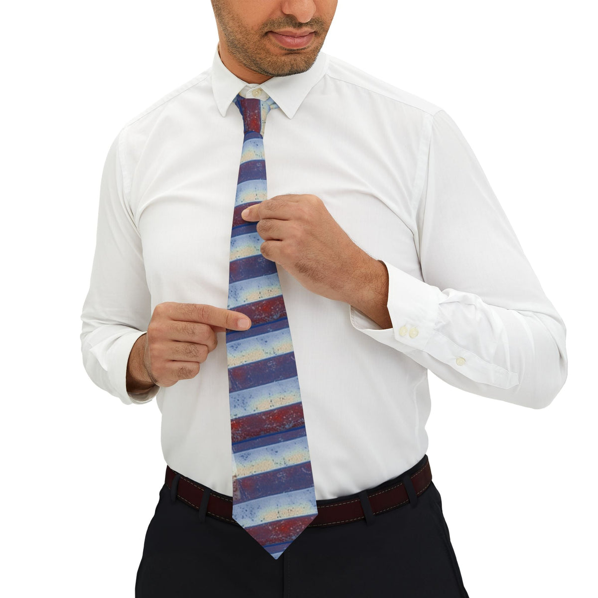 Necktie - Modest Design Necktie for Formal Events and Business Wear Printify