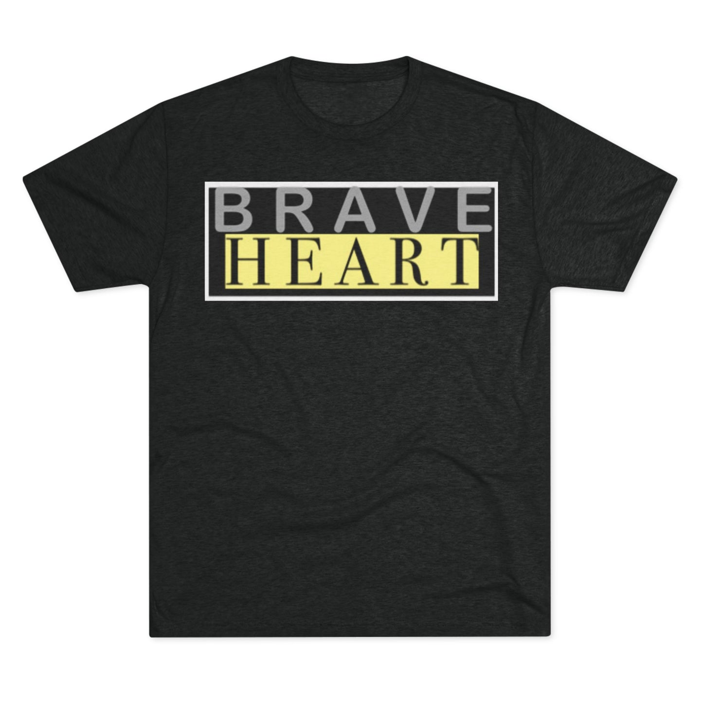 Tri-Blend Tee - Next Level Brave Heart