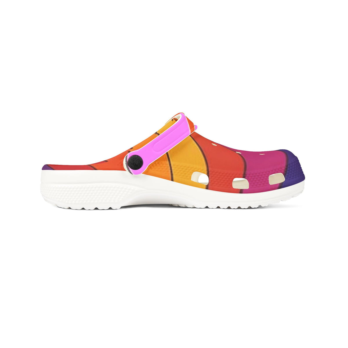 Colorful EVA Foam Clogs, for Kids & Adults Printify