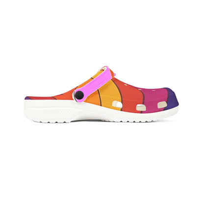 Colorful EVA Foam Clogs, for Kids & Adults Printify