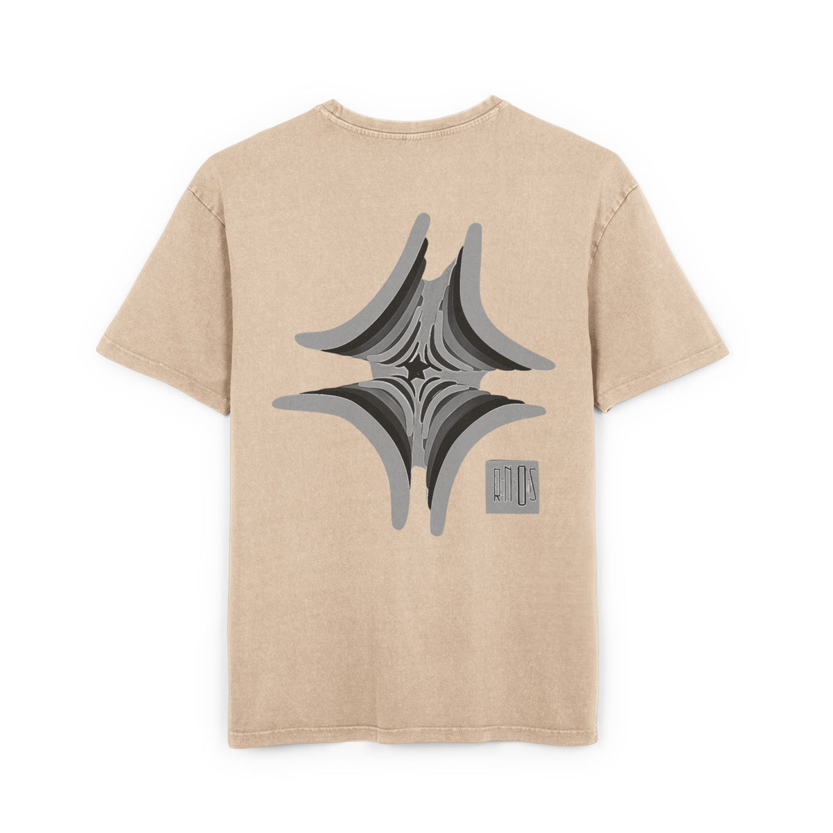 Unique Acid Washed Heavy Oversize Tee