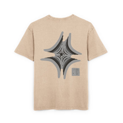 Unique Acid Washed Heavy Oversize Tee