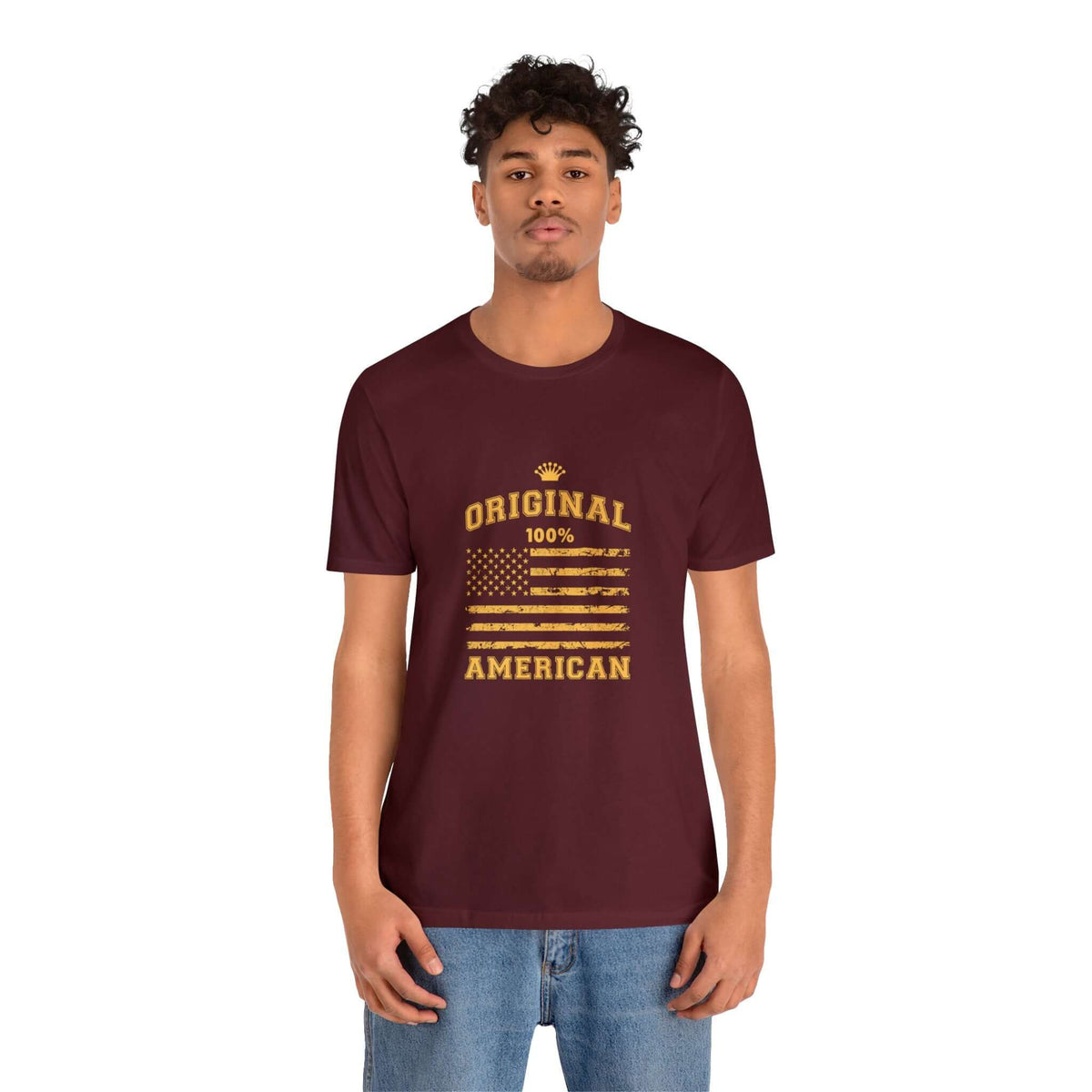 Original 100% American Unisex Tee - RC’nSONS