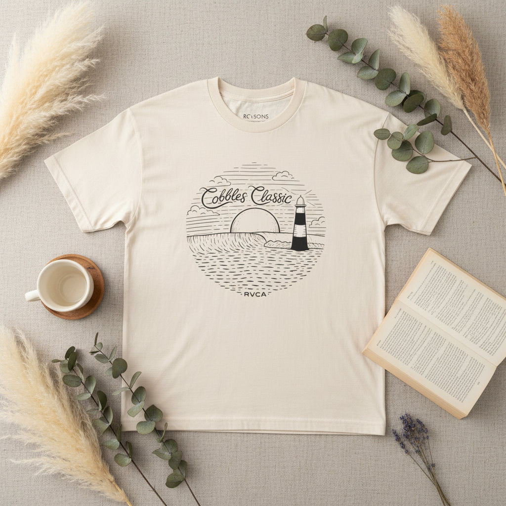 Cobbles Classic Tee — Made in Germany/USA