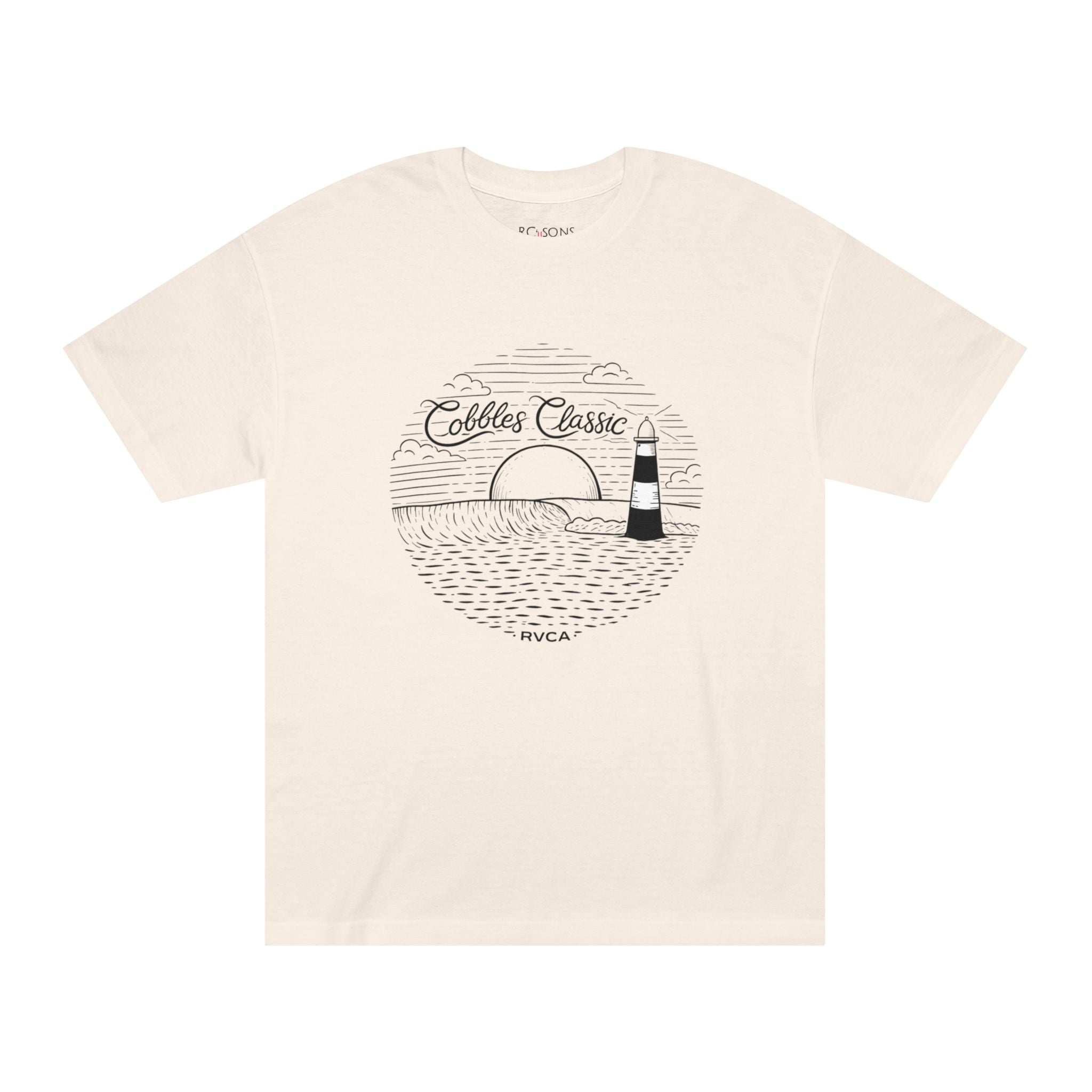 Cobbles Classic Tee — Made in Germany/USA