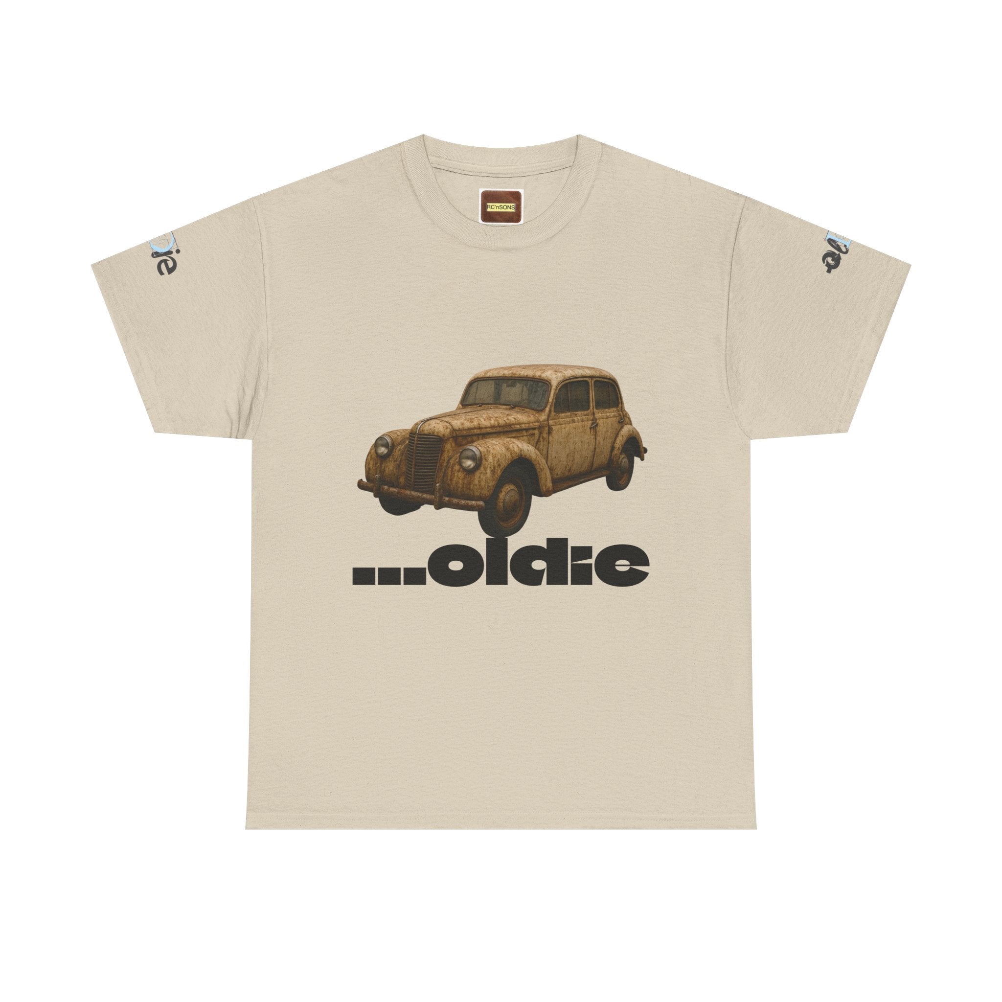 Car Enthusiast Unisex Tee - Amazing Car Design Printify