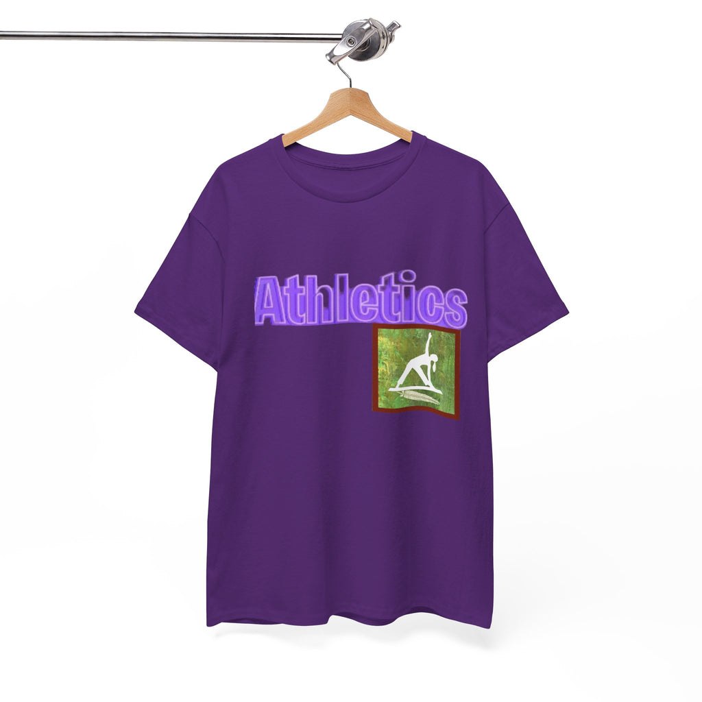 RCNSONS Unisex Heavy Cotton Athletic Tee