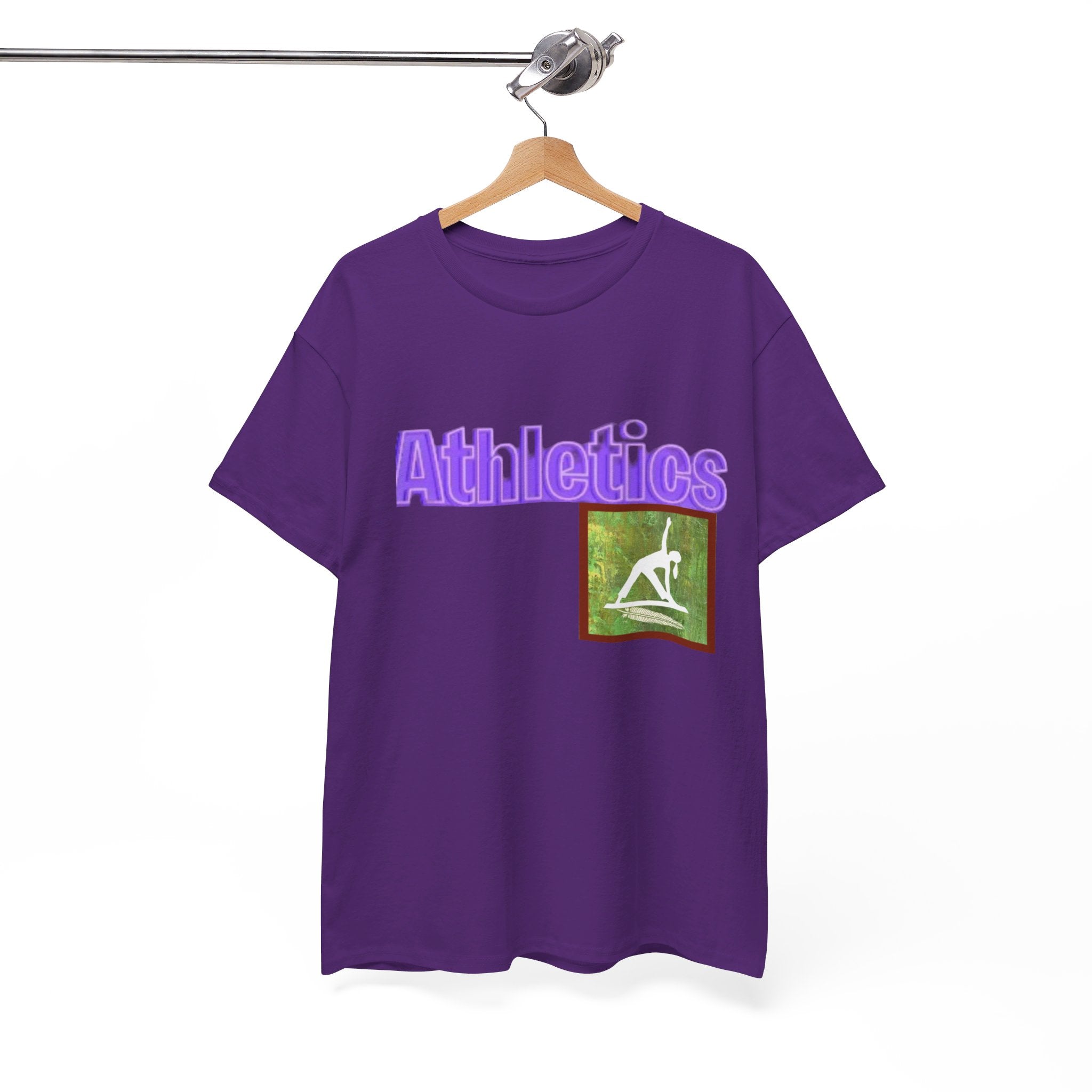 RCNSONS Unisex Heavy Cotton Athletic Tee