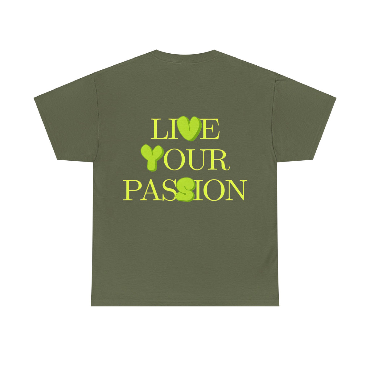 RCNSONS Unisex Heavy Cotton Passion Tee