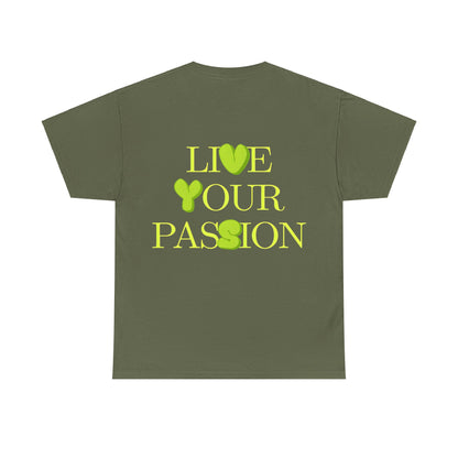 RCNSONS Unisex Heavy Cotton Passion Tee