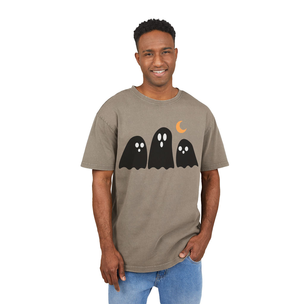 Oversized Tee - Lovely Owl Design