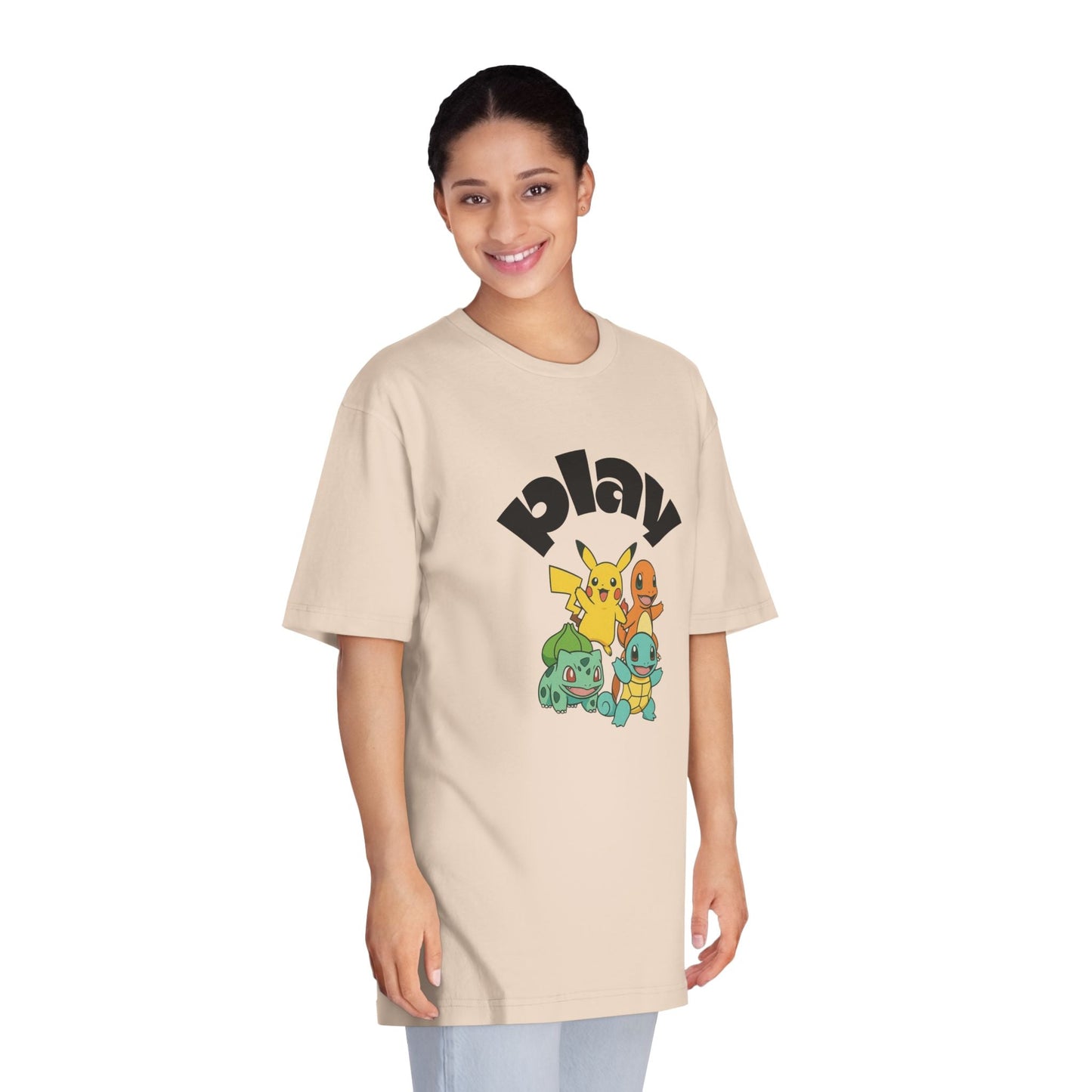 Playful Retro T-Shirt | Unisex Graphic Tee for Kids & Adults, Ideal for Gaming Events, Birthdays, or Casual Wear Printify